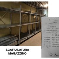 Scaffalatura Garage (8m)