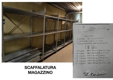 Scaffalatura Garage (8m)