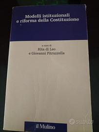 modelli istituzionali e riforma della costituzione