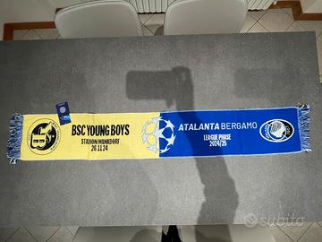 Sciarpa Atalanta Young Boys Champions