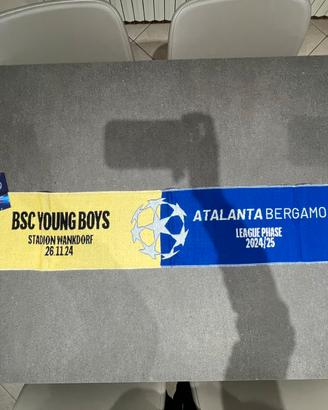 Sciarpa Atalanta Young Boys Champions