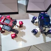 Geio Robot interattivo battaglia