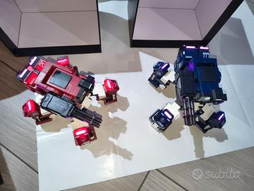 Geio Robot interattivo battaglia