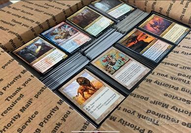 Mtg Lotto 1000 Carte (Magic The Gathering)