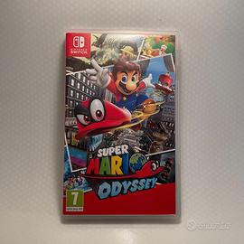 SUPER MARIO ODYSSEY Gioco Italiano per Switch