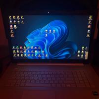 Pc portatile gaming hp17