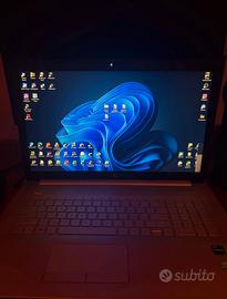Pc portatile gaming hp17