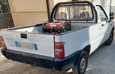 Fiat fiorino 1.4 benzina 