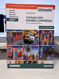 antologia divina commedia