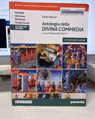 antologia divina commedia