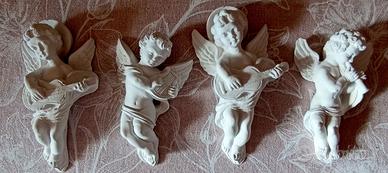 decorazioni natalizie in gesso