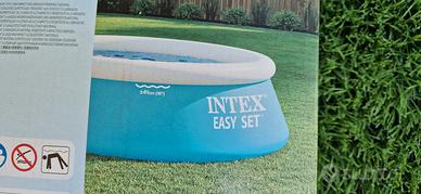 Piscina intex easy set, nuova