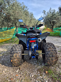 Quad ztech 125cc