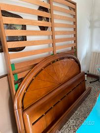 Letto in legno