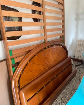 Letto in legno