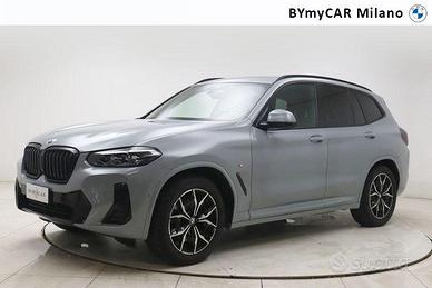 BMW X3 xdrive20d mhev 48V Msport auto