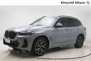 BMW X3 xdrive20d mhev 48V Msport auto