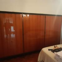 Camera completa in legno lucido