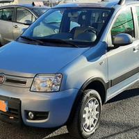 Fiat panda 4x4 climbing 