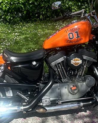 Harley 883 generale lee