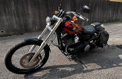 Harley davidson wide glide