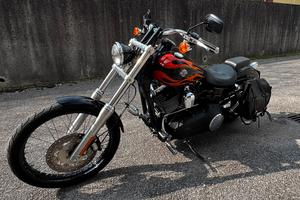 Harley davidson wide glide