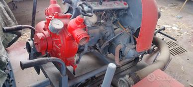 Motopompa con motore VW grande portata antincendio