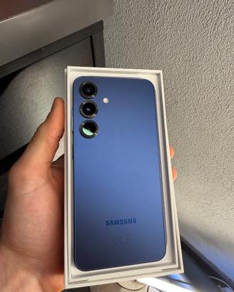 Samsung s25 256gb Blue Navy