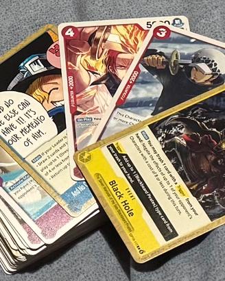 Carte one-piece per giocare