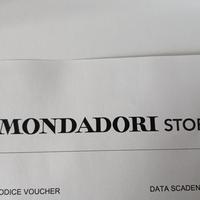 Gift card mondadori