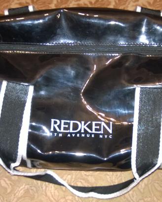 Borsa Redken 5thAvenueNYC plasticaNeroLucido