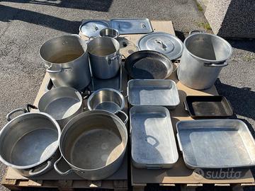 Set Pentole Professionali