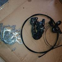 Deragliatore DEORE XT con manettino 