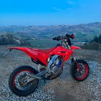 Honda cr 125 hpp motard