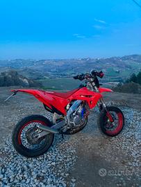 Honda cr 125 hpp motard