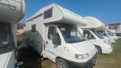 Camper mansardato