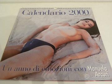 Calendario 2000 Manuela Arcuri