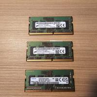 12 gb RAM laptop sodimm DDR4 Samsung e Micron