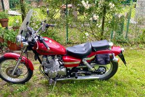 Honda rebel 250cc