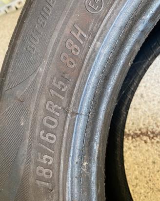 Gomme estive 185/60R15