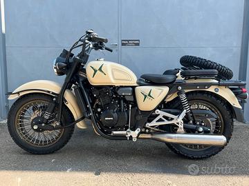 SWM SIDECAR URBAN 525