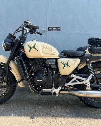 SWM SIDECAR URBAN 525