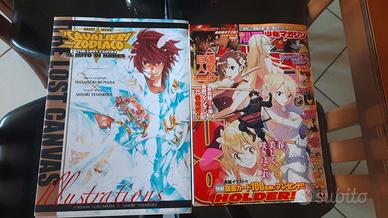 Manga-Riviste-Artbook- variant