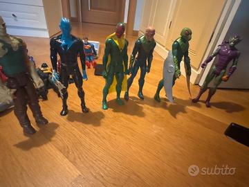 Set di Super eroi villan marvel