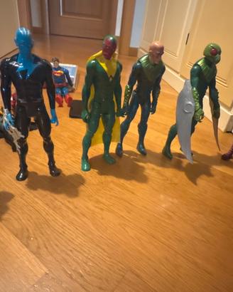 Set di Super eroi villan marvel