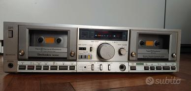 Technics M202 Cassette Deck doppia piastra