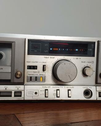 Technics M202 Cassette Deck doppia piastra