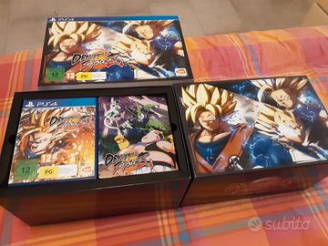 Dragon Ball Fighter Z Collector Edition PS4 no XBO
