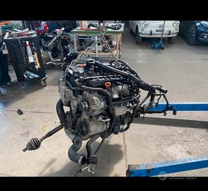 Motore completo golf 5 gti