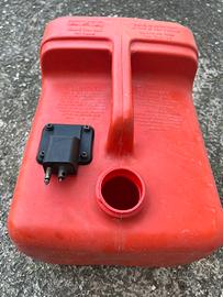 Serbatoio per motore marino